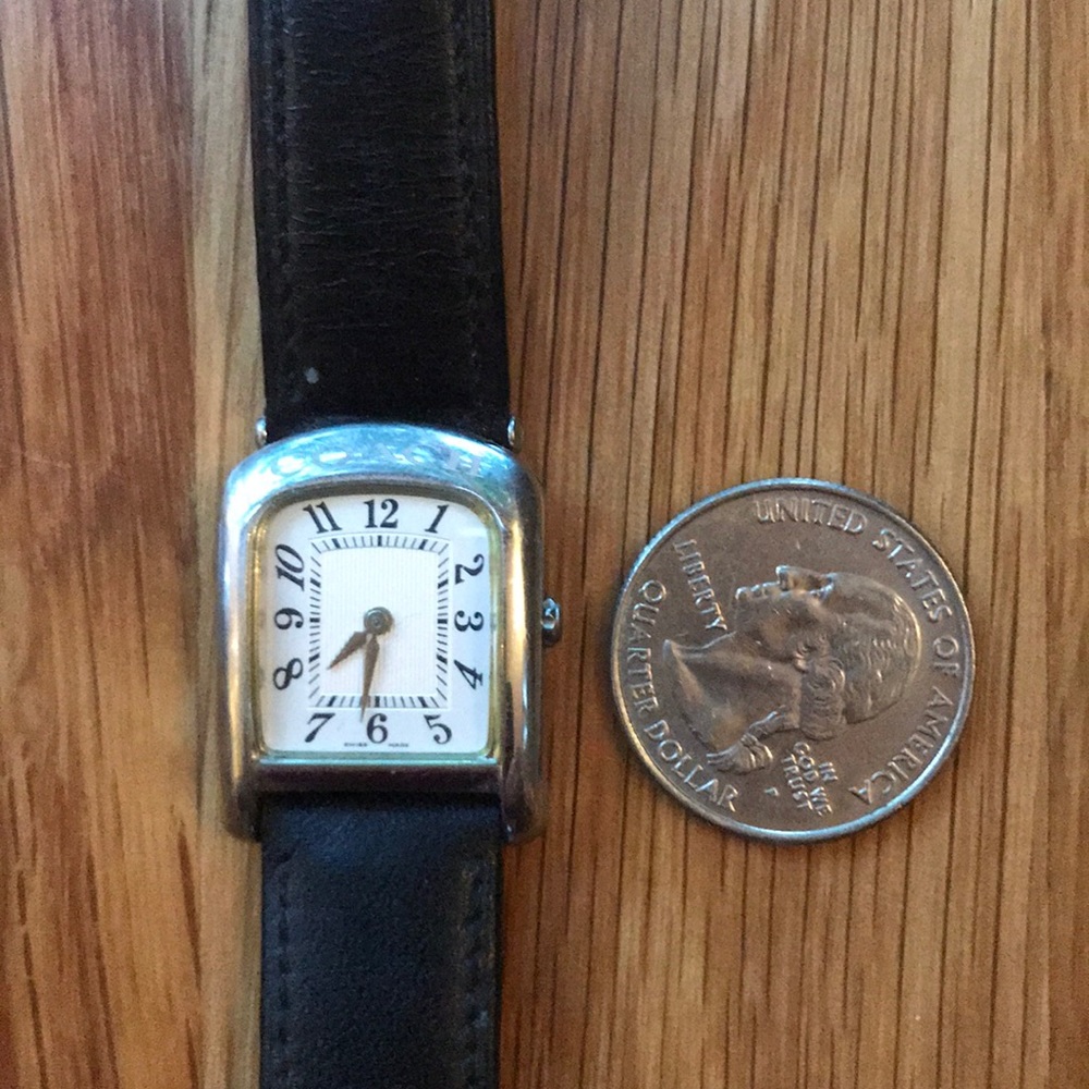Women’s Black Coach Watch - Picture 7 of 9